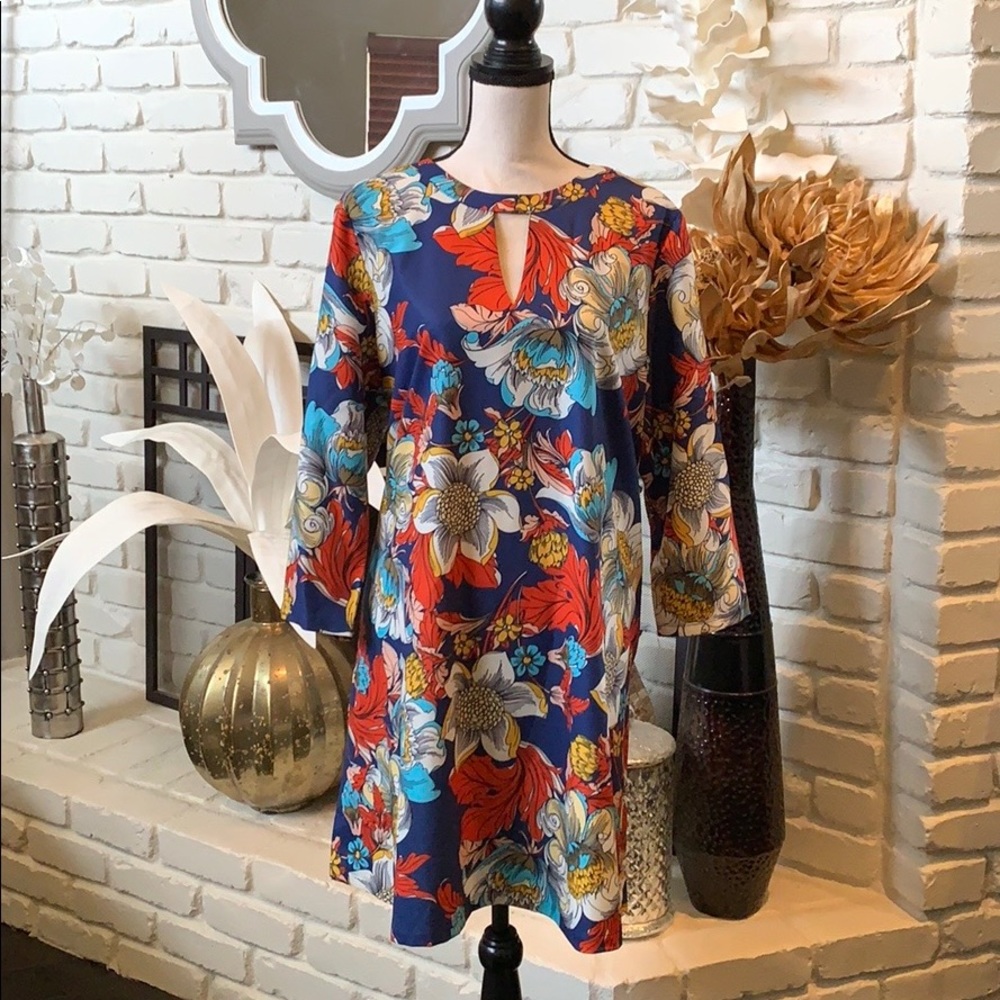 Eci New York gorgeous printed dress!